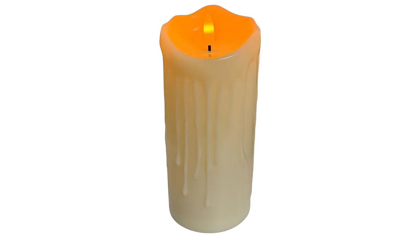 Candelabros Electrónicos Veladora 17 cm Veladoras Eléctricas 3