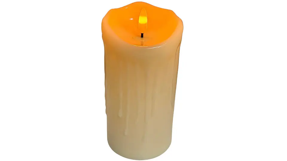 Vela X1und Electrónicos Veladora 15 Cm Veladoras Eléctricas 4