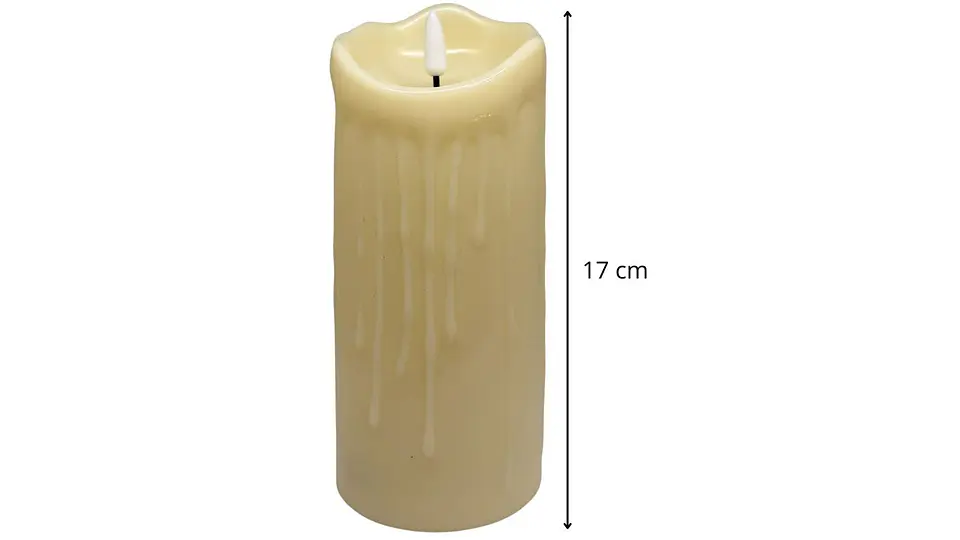 Candelabros Electrónicos Veladora 17 cm Veladoras Eléctricas 4