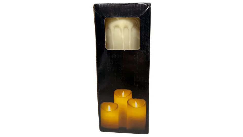 Vela X1und Electrónicos Veladora 20 Cm Veladoras Eléctricas 3