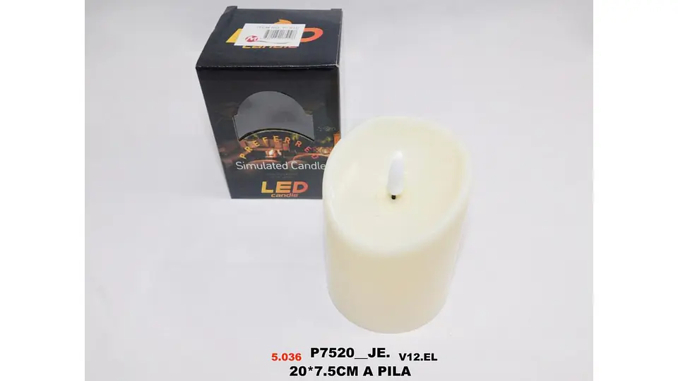 Vela X1und Electrónicos Veladora 20 Cm Veladoras Eléctricas 5
