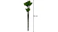 Gerbera Margarita Ramo Flores Artificiales Decoración Jardín - Miniatura 6