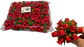 Mini Ramo Rosas 12x12 Flores Artificiales Pequeña Decoración - Miniatura 4