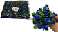 Mini Ramo Rosas 12x12 Flores Artificiales Pequeña Decoración - Miniatura 6