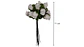 Mini Ramo Rosas 12x12 Flores Artificiales Pequeña Decoración - Miniatura 7