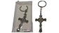 Llavero metálico X1und Cristo Crucificado Jesús Crucificado - Miniatura 1