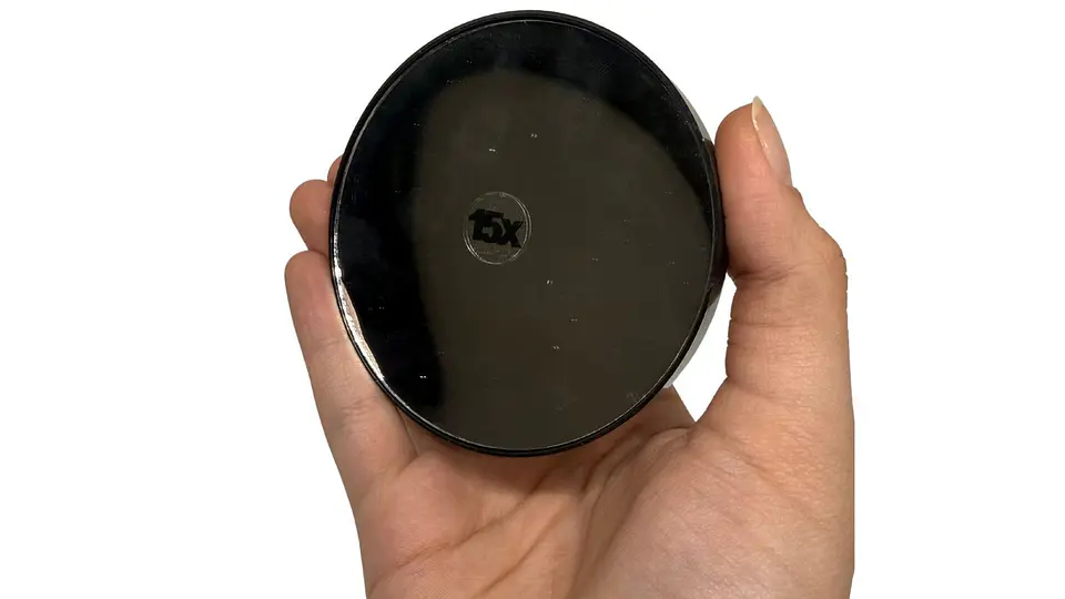 Espejo 15x Que Aumenta El Tamaño Portatil Maquillaje Belleza 3