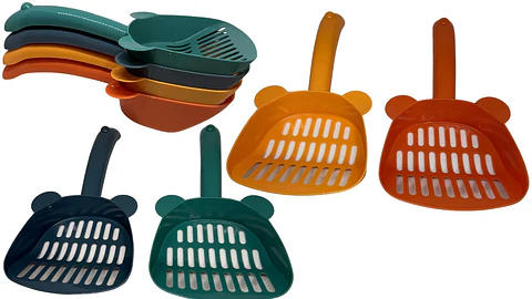 Pala Recogedor De Popo Perro Excremento 4 Colores Resistente