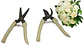 Tijeras De Podar Para Jardín Cortador De Flores Tallos - Miniatura 1