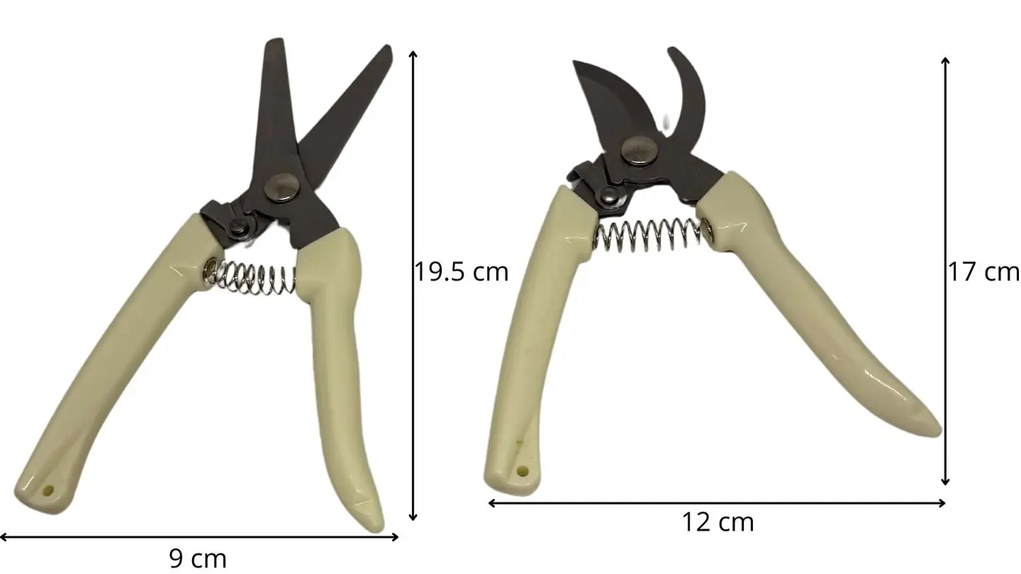 Tijeras De Podar Para Jardín Cortador De Flores Tallos 2