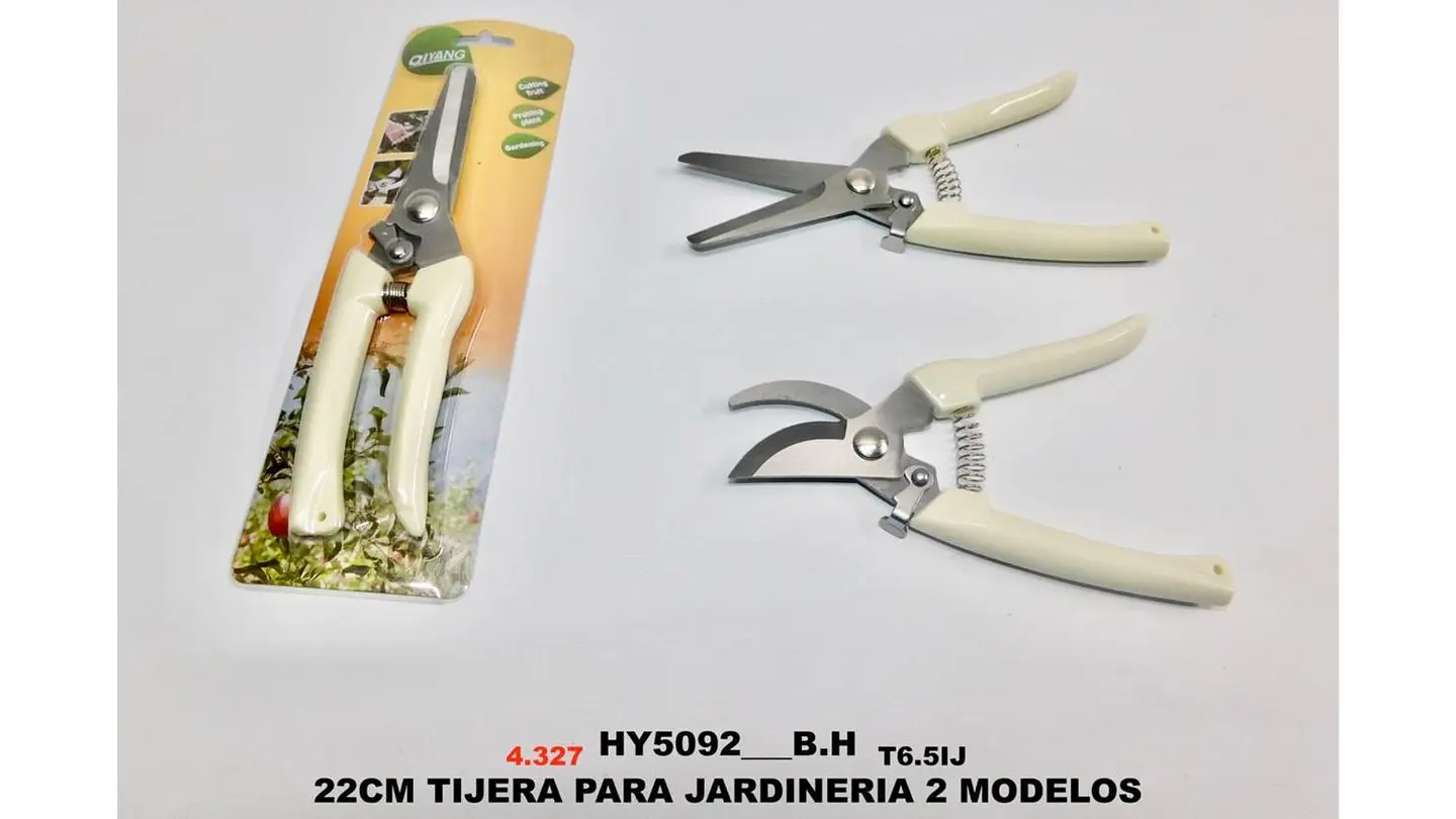 Tijeras De Podar Para Jardín Cortador De Flores Tallos 3