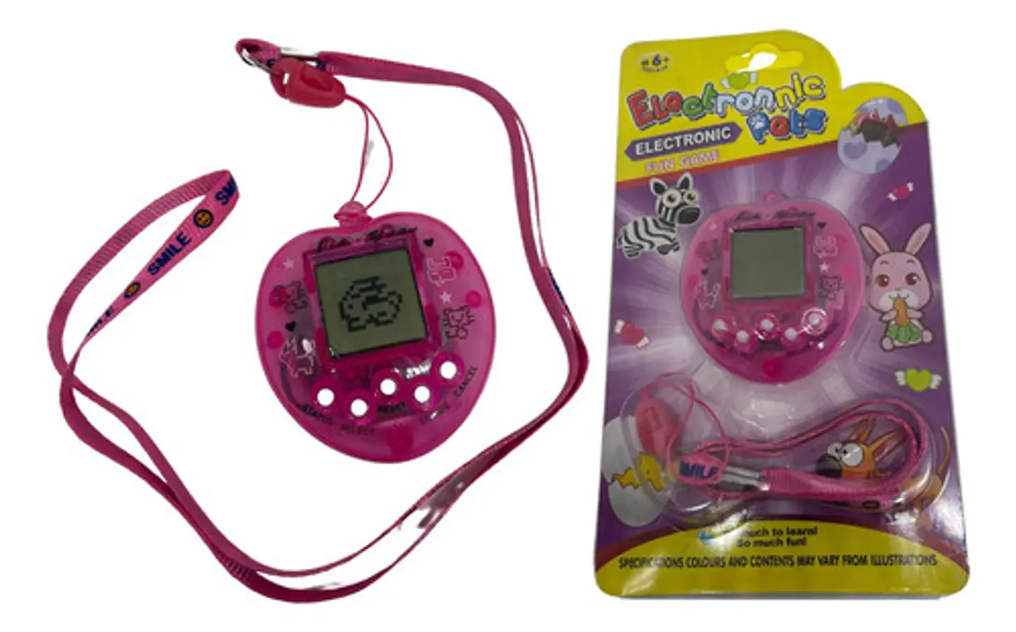 Tamagotchi Mascotas Virtual 168 En 1 Retro Juguete Niños 2