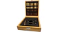 Set Ajedrez madera con +3 accesorios Destapador Sacacorchos - Miniatura 4