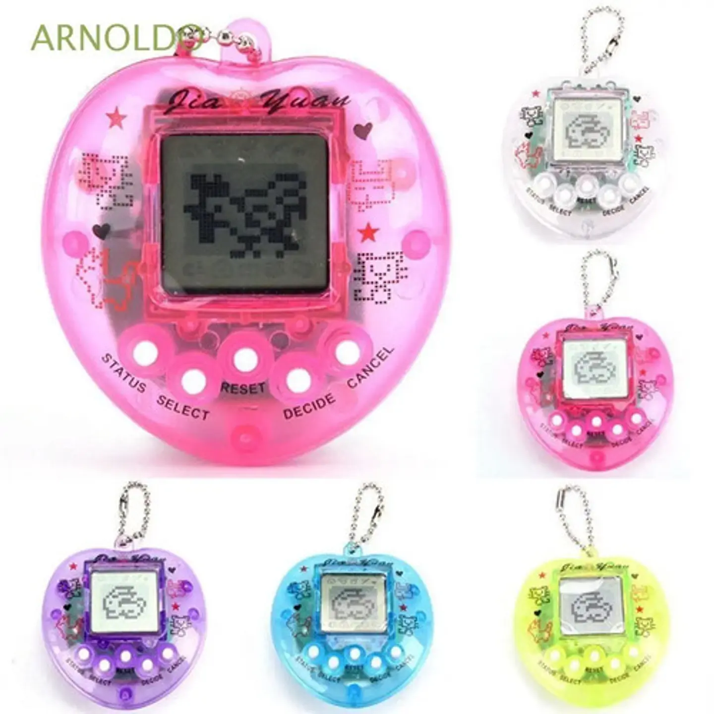 Tamagotchi Mascotas Virtual 168 En 1 Retro Juguete Niños 3