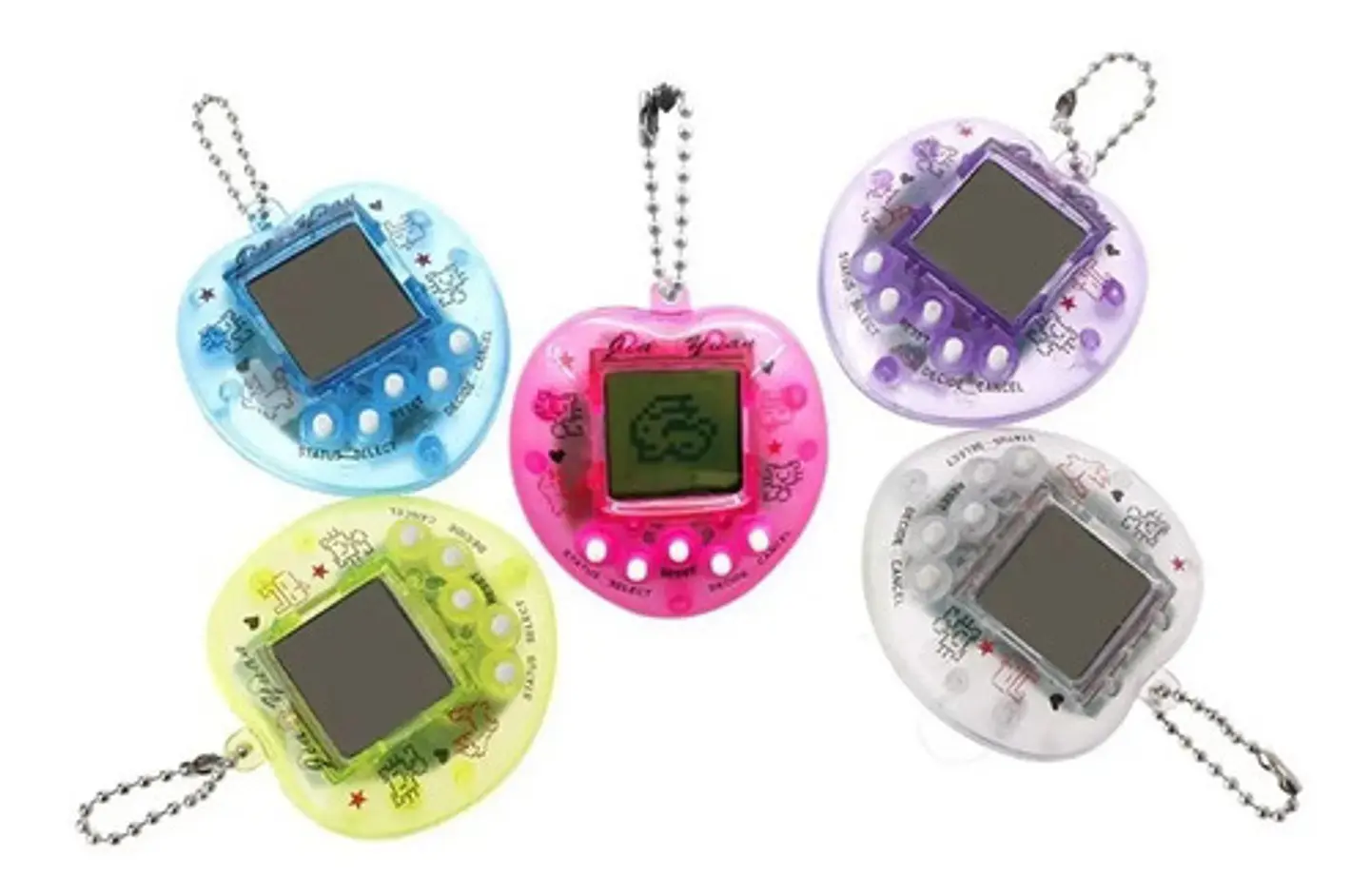 Tamagotchi Mascotas Virtual 168 En 1 Retro Juguete Niños 4