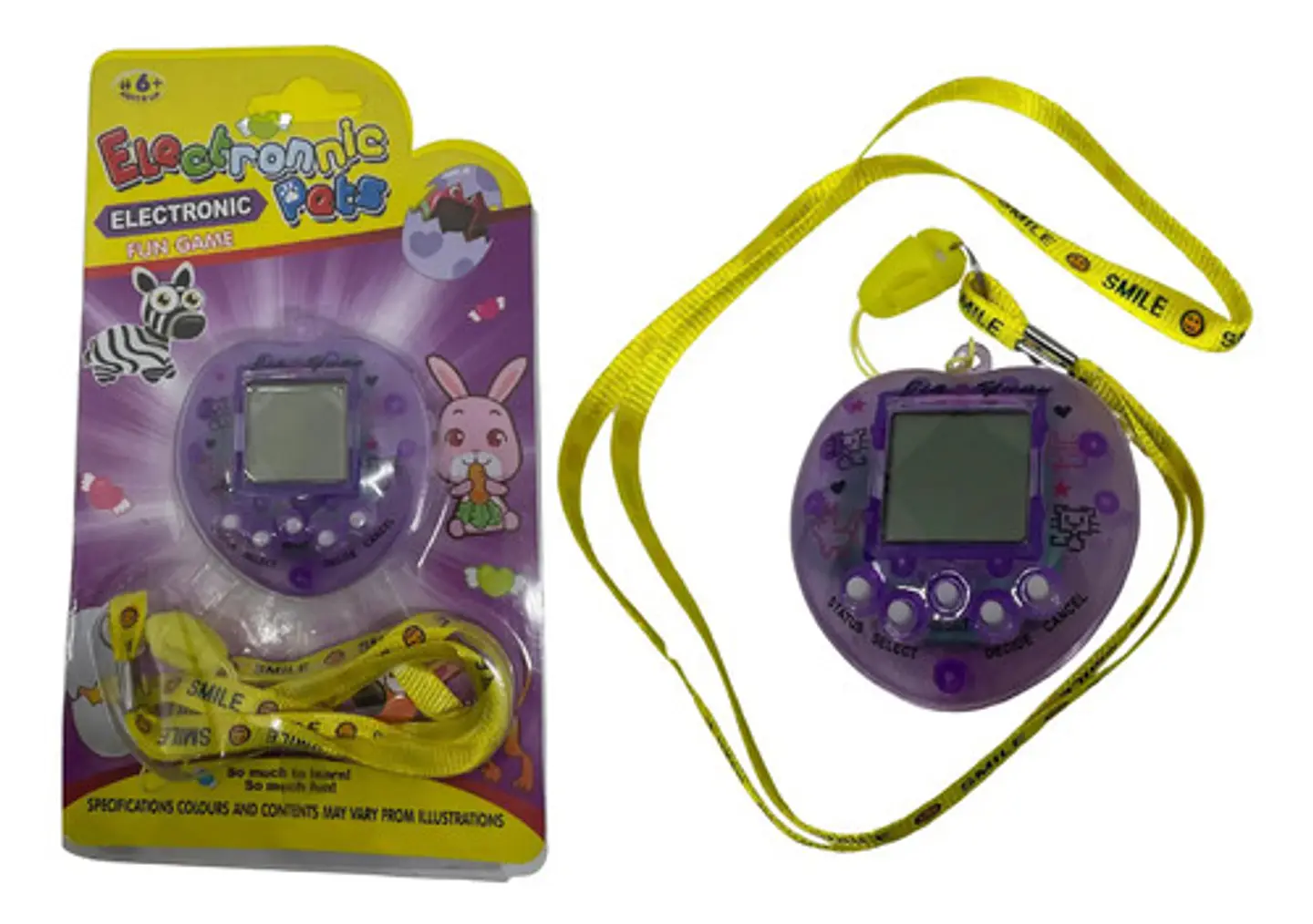 Tamagotchi Mascotas Virtual 168 En 1 Retro Juguete Niños 6