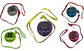 Tamagotchi Mascotas Virtual 168 En 1 Retro Juguete Niños - Miniatura 7