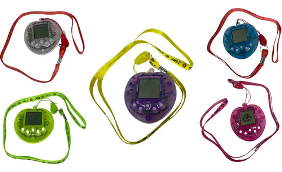 Tamagotchi Mascotas Virtual 168 En 1 Retro Juguete Niños 7