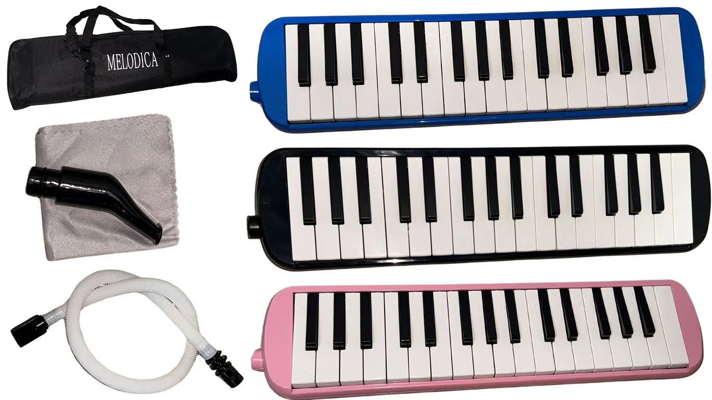 Melodica Escolar De 32 Teclas Estuche Y 3 Accesorios Teclado 1