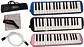 Melodica Escolar De 32 Teclas Estuche Y 3 Accesorios Teclado - Miniatura 1