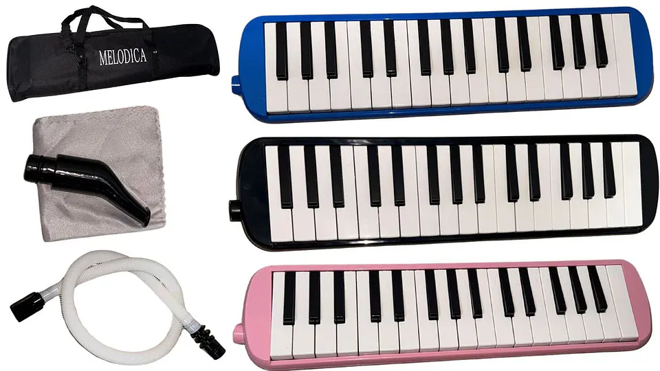 Melodica Escolar De 32 Teclas Estuche Y 3 Accesorios Teclado 1