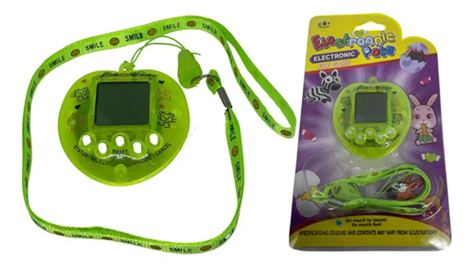 Tamagotchi Mascotas Virtual 168 En 1 Retro Juguete Niños 9