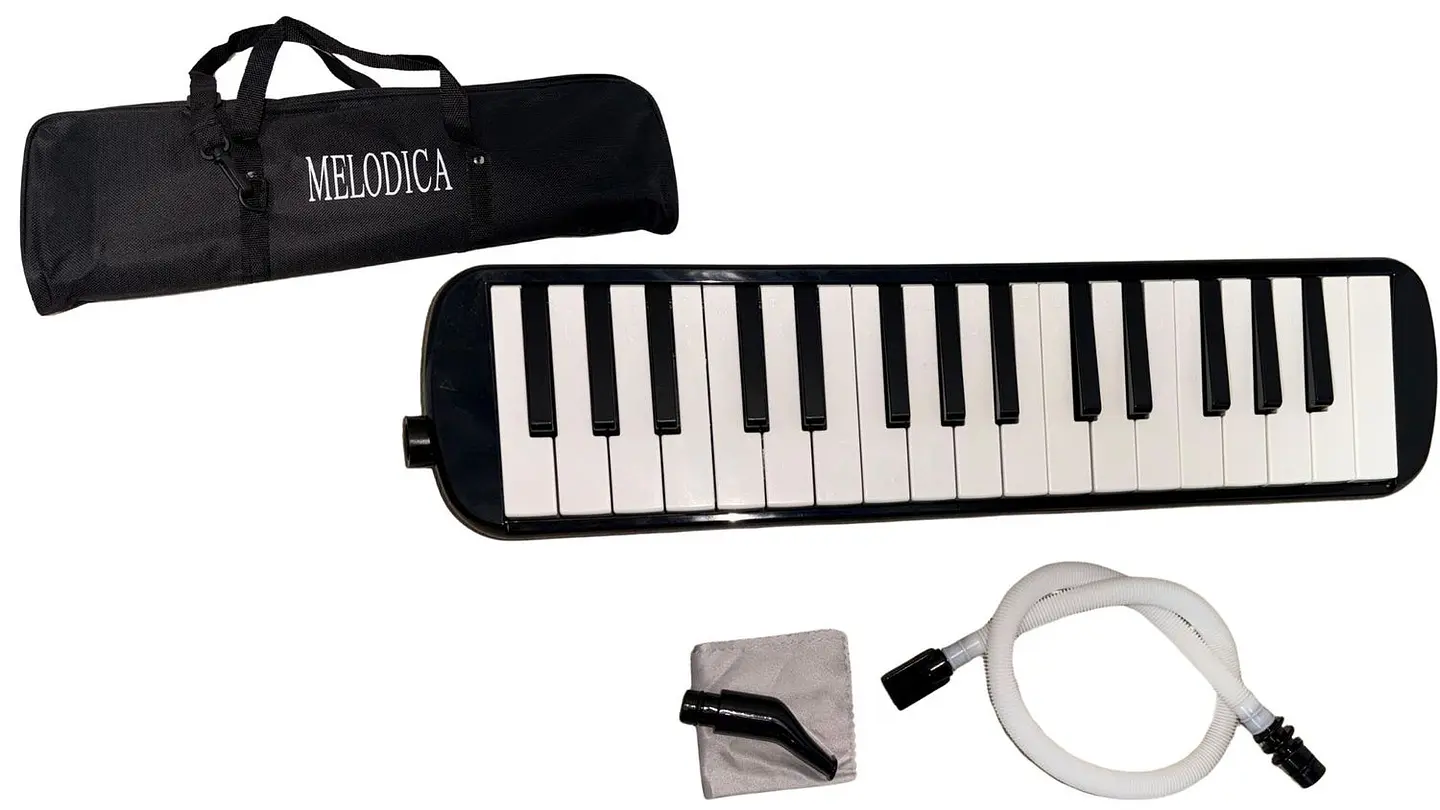 Melodica Escolar De 32 Teclas Estuche Y 3 Accesorios Teclado 2