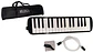 Melodica Escolar De 32 Teclas Estuche Y 3 Accesorios Teclado - Miniatura 2