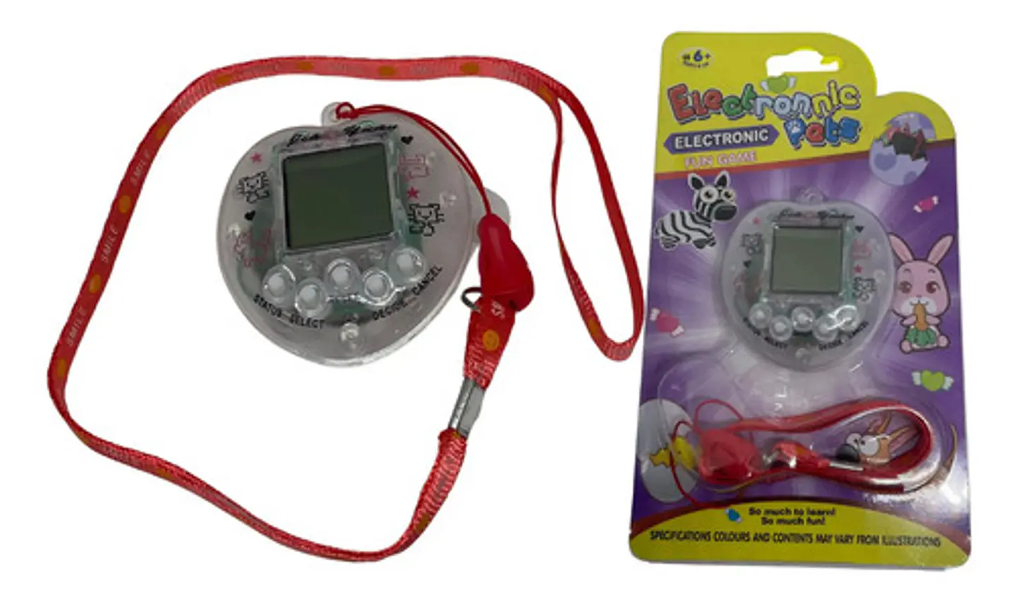 Tamagotchi Mascotas Virtual 168 En 1 Retro Juguete Niños 10