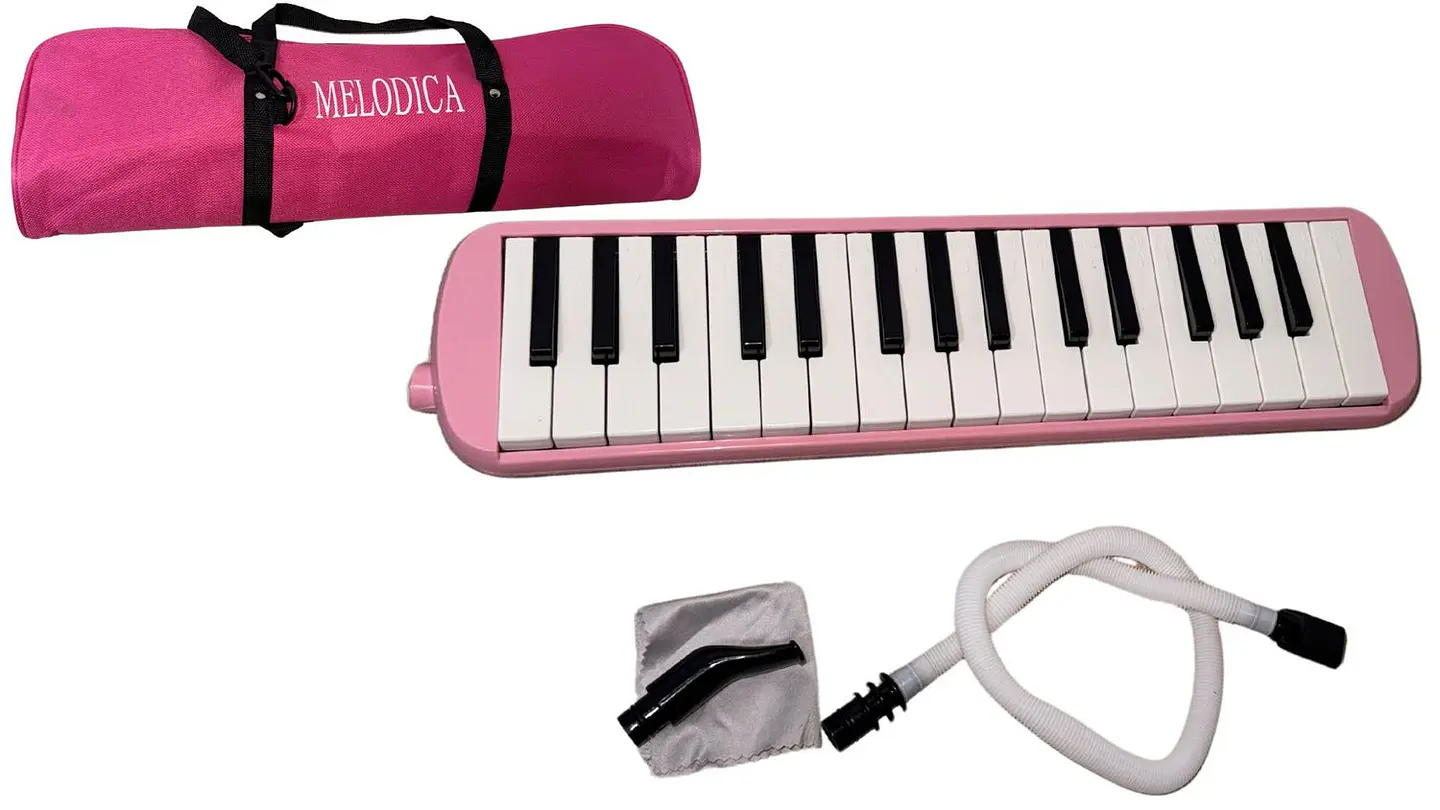 Melodica Escolar De 32 Teclas Estuche Y 3 Accesorios Teclado 3
