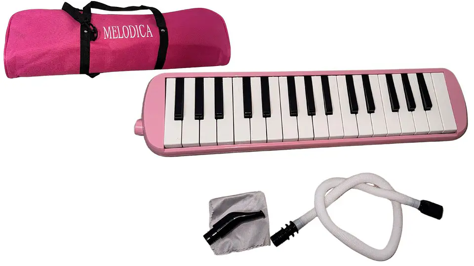 Melodica Escolar De 32 Teclas Estuche Y 3 Accesorios Teclado 3