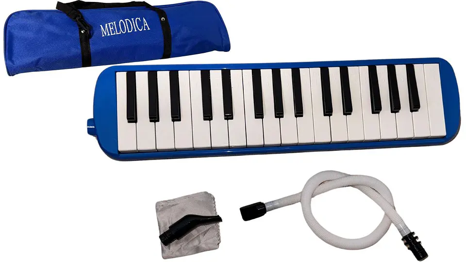 Melodica Escolar De 32 Teclas Estuche Y 3 Accesorios Teclado 4
