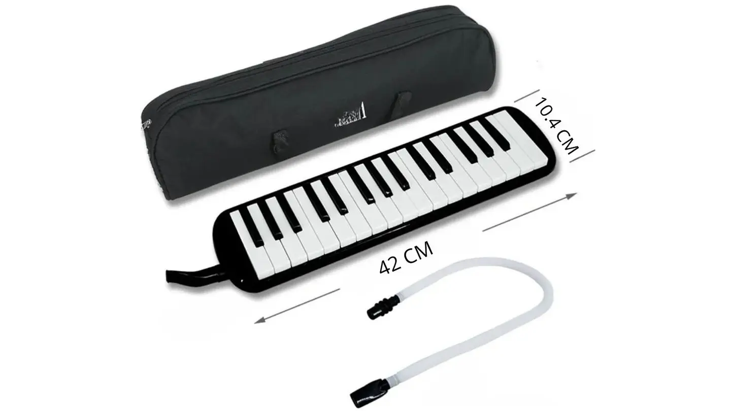 Melodica Escolar De 32 Teclas Estuche Y 3 Accesorios Teclado 6
