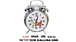 Reloj Despertador Grande Con Alarma cuerda Metálico plateado - Miniatura 6
