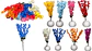 Flores Cerezo Artificial Deco Ramas Hogar 55cm X1und 7 Color - Miniatura 1