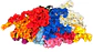 Flores Cerezo Artificial Deco Ramas Hogar 55cm X1und 7 Color - Miniatura 2