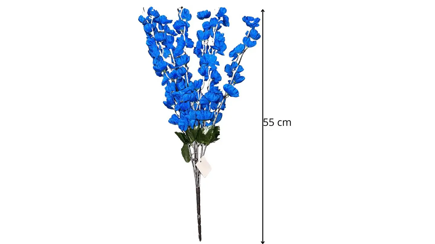 Flores Cerezo Artificial Deco Ramas Hogar 55cm X1und 7 Color 5