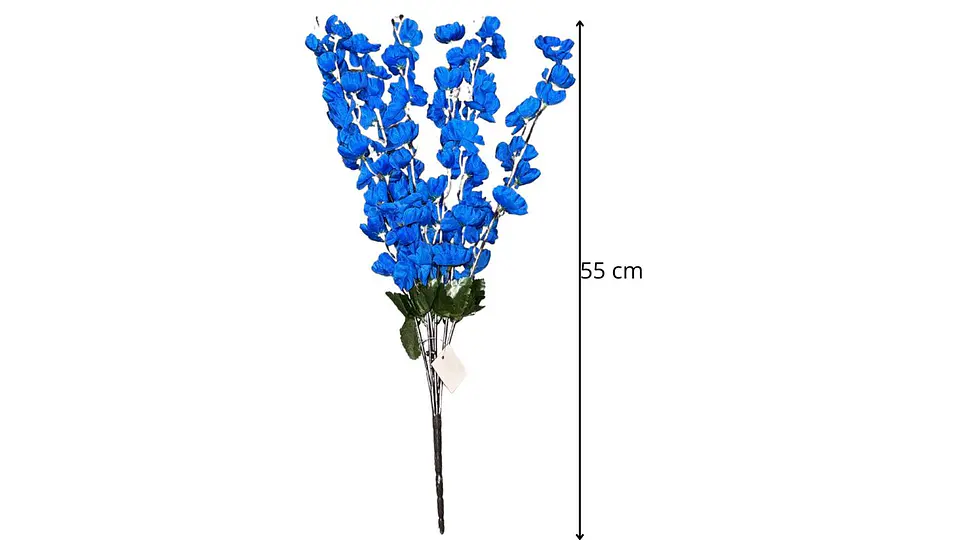 Flores Cerezo Artificial Deco Ramas Hogar 55cm X1und 7 Color 5