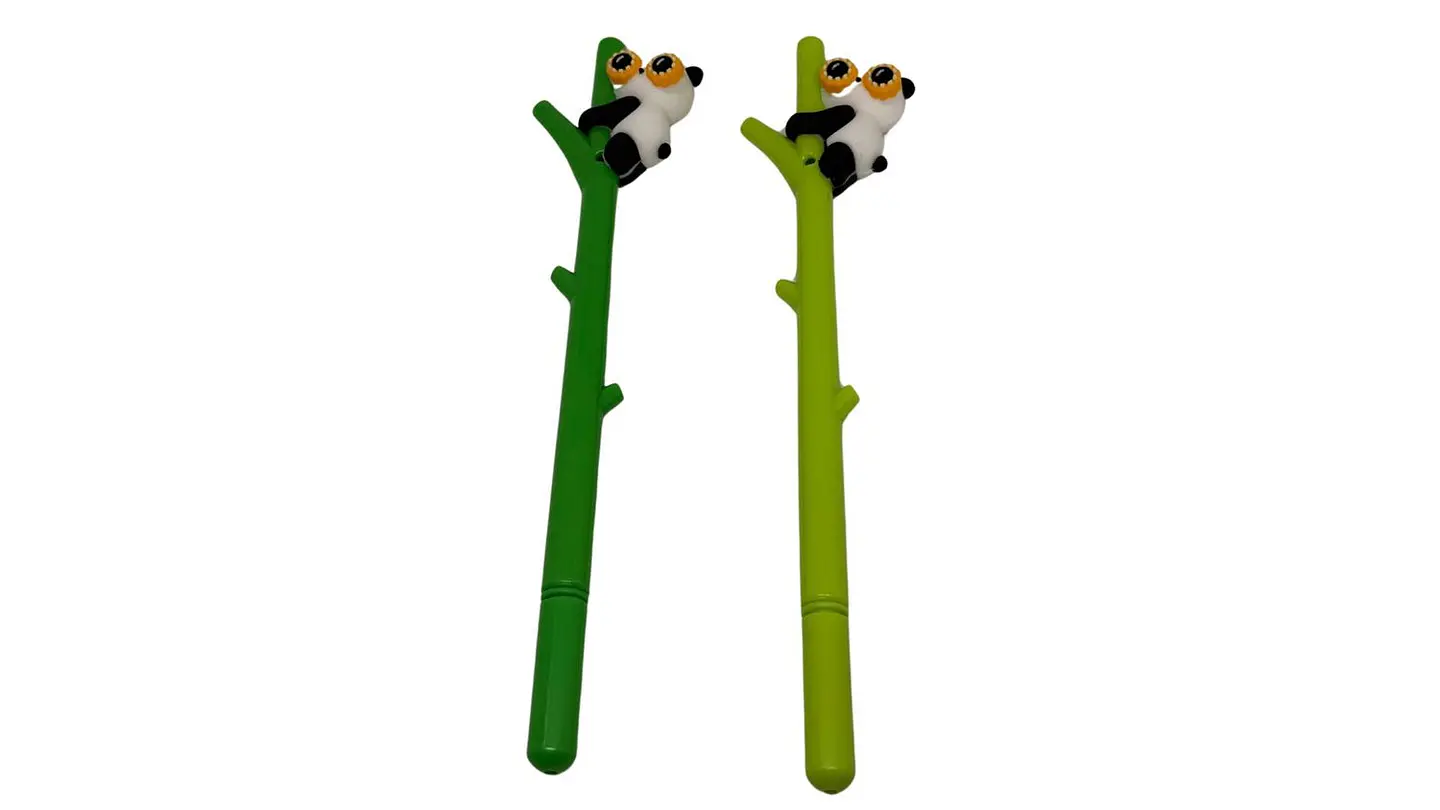 Esfero de panda en bambo de tinta en azul X 36und 05mm 5