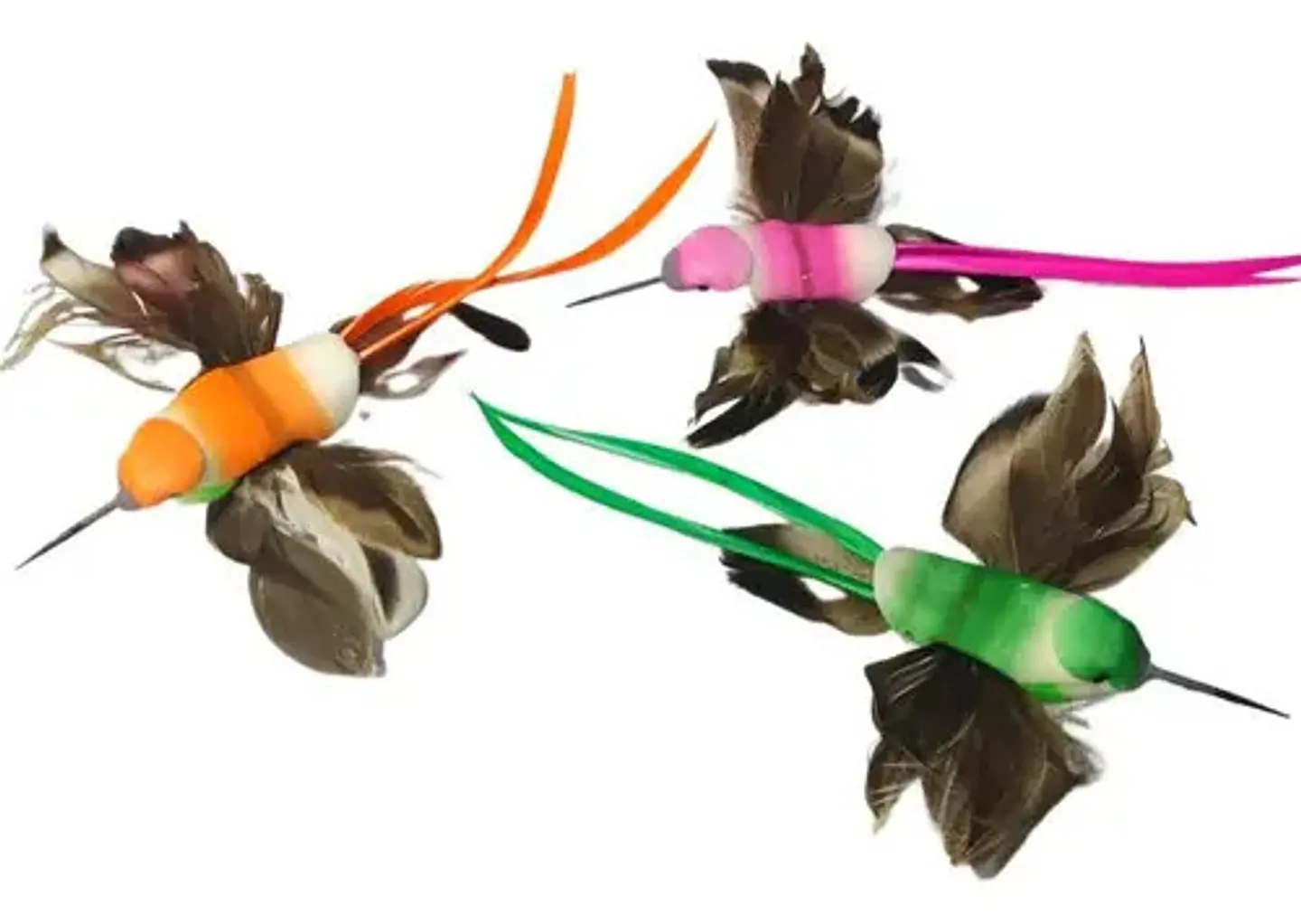 Pájaro Picaflor Para Decoración Jardines O Flores Yy18026  1