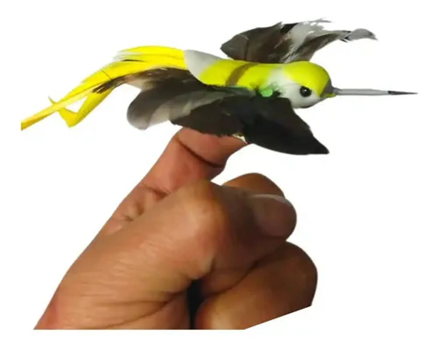 Pájaro Picaflor Para Decoración Jardines O Flores Yy18026  3
