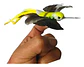 Pájaro Picaflor Para Decoración Jardines O Flores Yy18026  - Miniatura 3