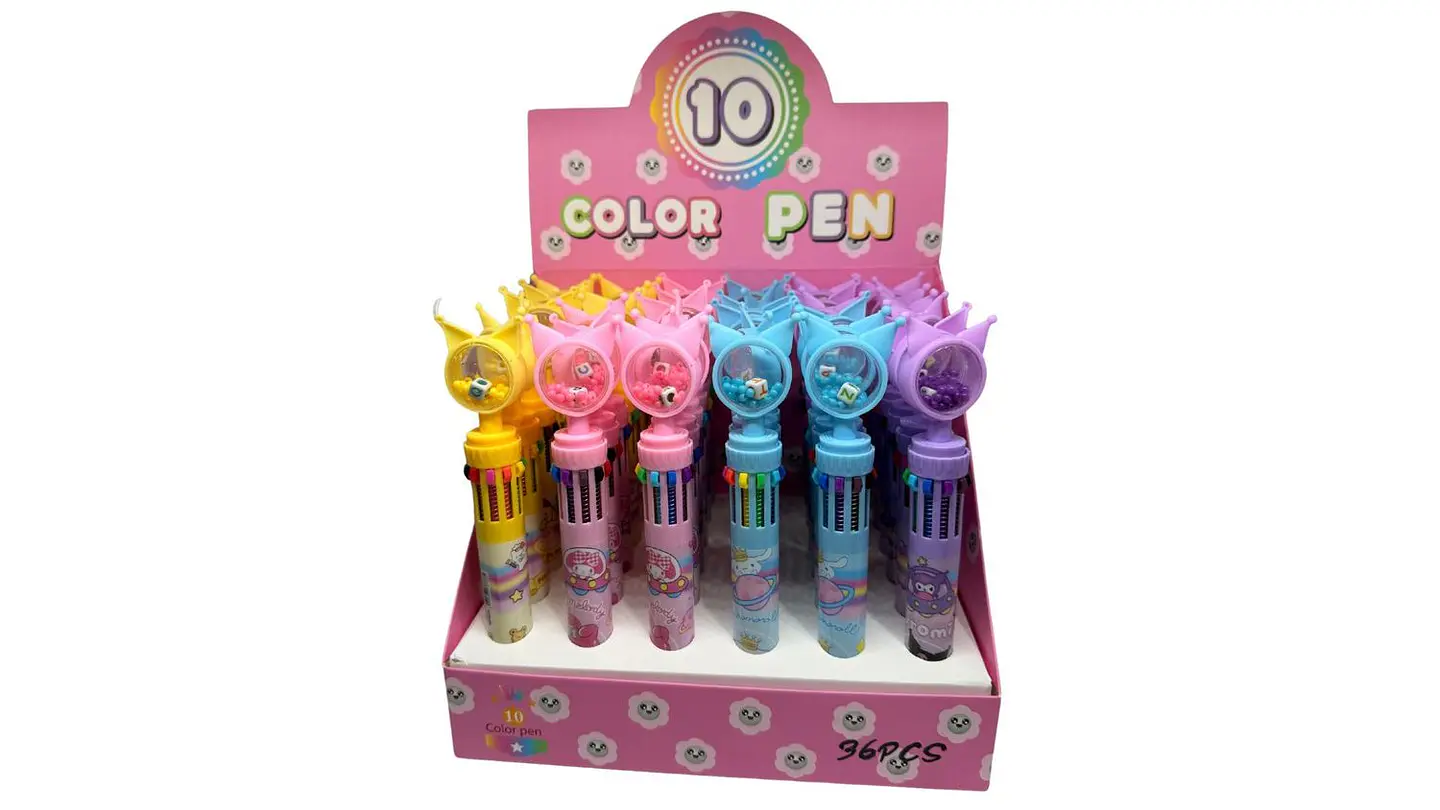 Esfero multi mina 10 colores 1 esfero X1und 2