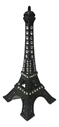 París Torre Eiffel 18 Cm Replica Decorativa Adornos 15 Años  - Miniatura 1