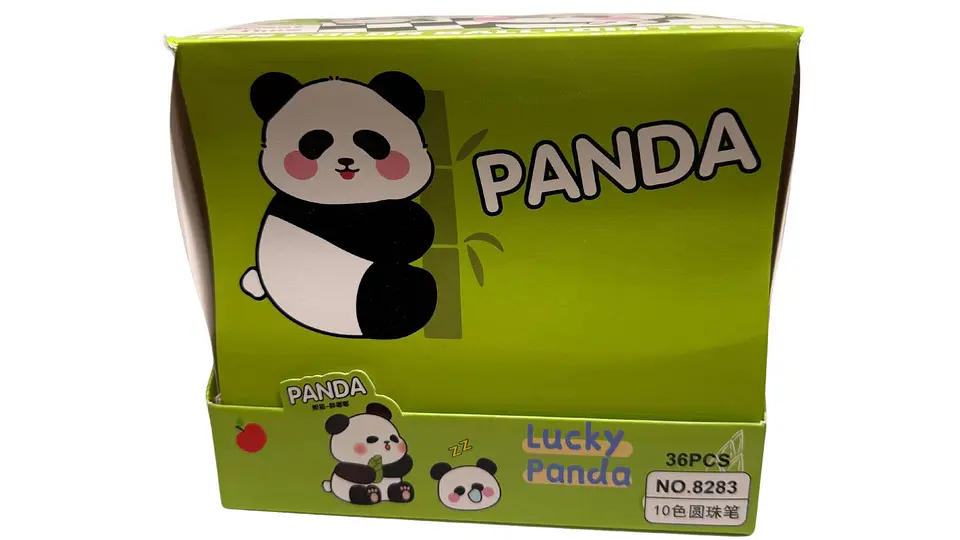 Esfero multi mina 10 colores Panda esfero X36und 3