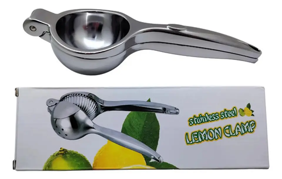 Exprimidor De Naranja Y  Limón Prensa Utensilios De Cocina  1
