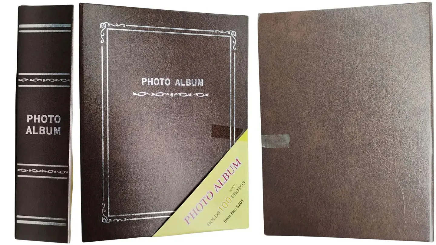 Álbum De Fotos Fotografías Libro 100 Familiar Pasta Dura 5x7 2