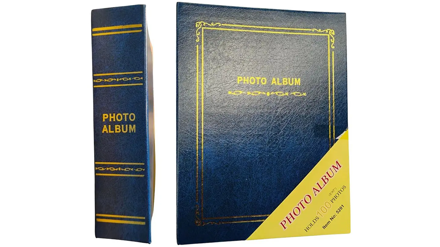Álbum De Fotos Fotografías Libro 100 Familiar Pasta Dura 5x7 3