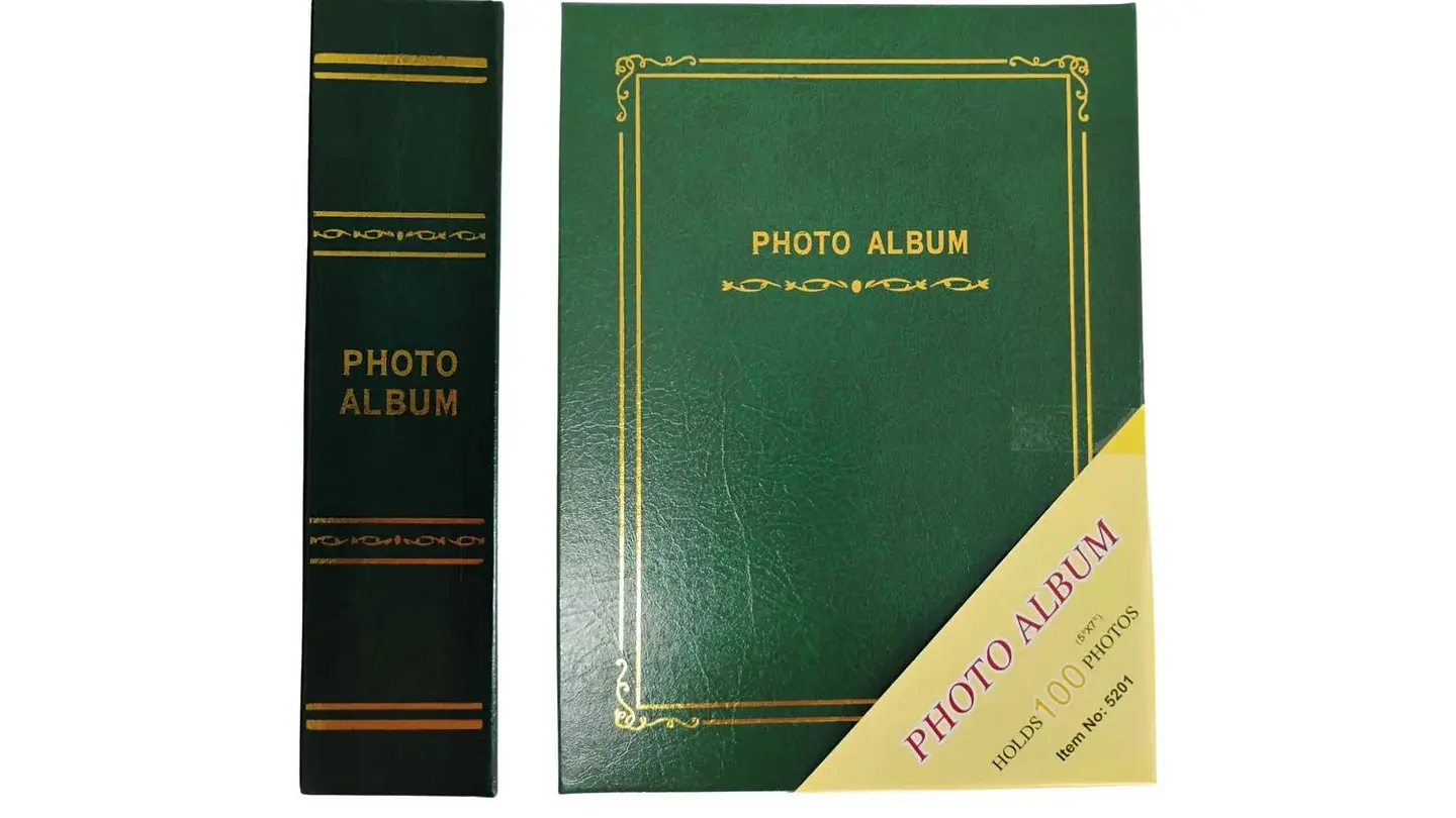 Álbum De Fotos Fotografías Libro 100 Familiar Pasta Dura 5x7 4