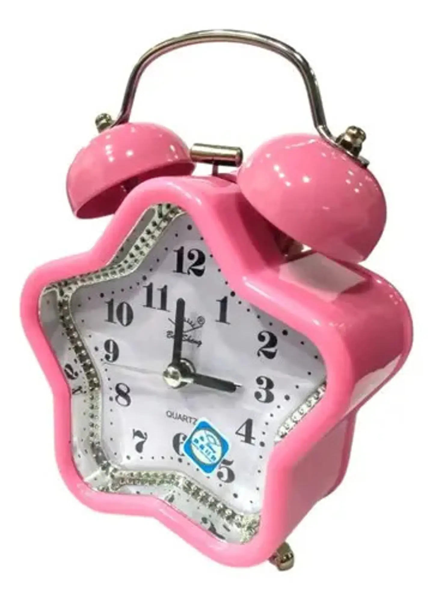 Reloj Campana 2853 Despertador Con Luz Estrella  1